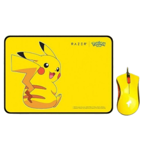 RAZER DeathAdder Essential Pikachu Limited Edition Bundle (Mouse + Mousepad)